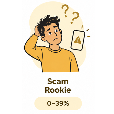 Scam Rookie